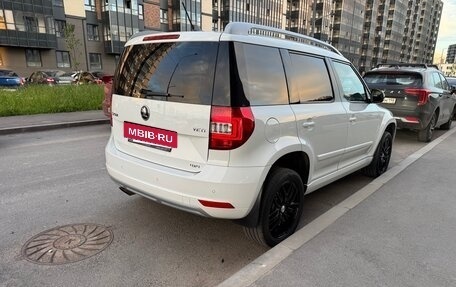 Skoda Yeti I рестайлинг, 2017 год, 1 350 000 рублей, 6 фотография