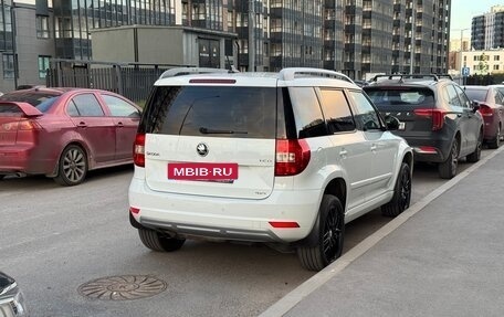 Skoda Yeti I рестайлинг, 2017 год, 1 350 000 рублей, 20 фотография