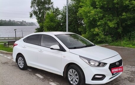 Hyundai Solaris II рестайлинг, 2018 год, 730 000 рублей, 2 фотография