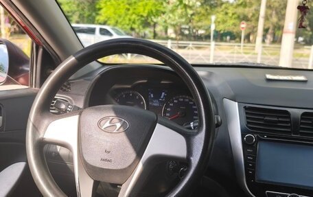 Hyundai Accent IV, 2012 год, 760 000 рублей, 10 фотография