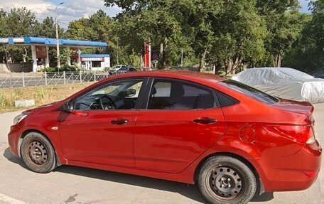 Hyundai Accent IV, 2012 год, 760 000 рублей, 3 фотография