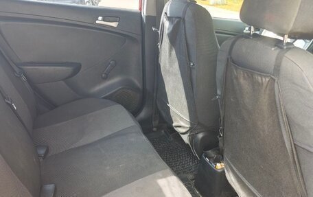 Hyundai Accent IV, 2012 год, 760 000 рублей, 9 фотография