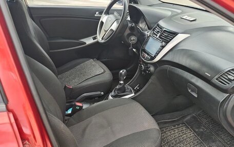 Hyundai Accent IV, 2012 год, 760 000 рублей, 7 фотография