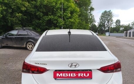 Hyundai Solaris II рестайлинг, 2018 год, 730 000 рублей, 6 фотография