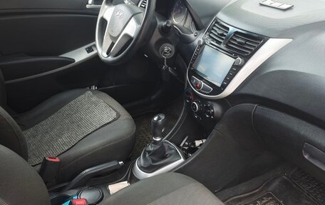 Hyundai Accent IV, 2012 год, 760 000 рублей, 8 фотография