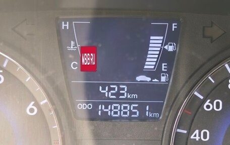 Hyundai Accent IV, 2012 год, 760 000 рублей, 11 фотография