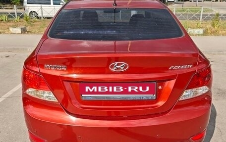 Hyundai Accent IV, 2012 год, 760 000 рублей, 5 фотография