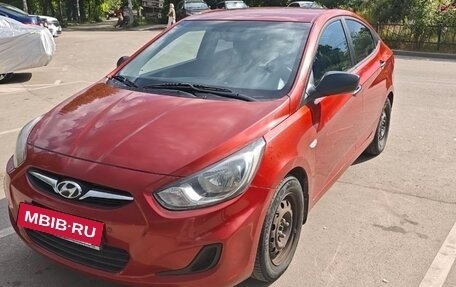 Hyundai Accent IV, 2012 год, 760 000 рублей, 2 фотография
