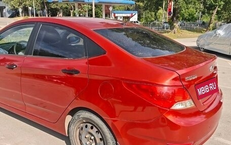 Hyundai Accent IV, 2012 год, 760 000 рублей, 4 фотография