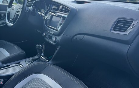 KIA cee'd III, 2016 год, 1 600 000 рублей, 12 фотография