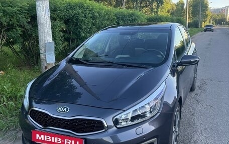 KIA cee'd III, 2016 год, 1 600 000 рублей, 2 фотография