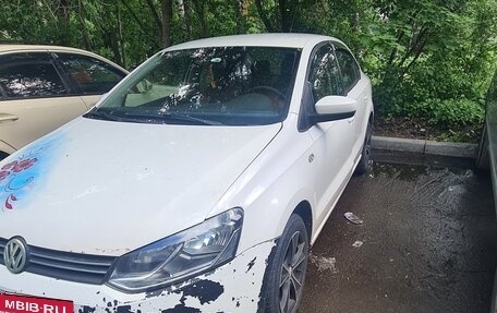 Volkswagen Polo VI (EU Market), 2012 год, 670 000 рублей, 5 фотография
