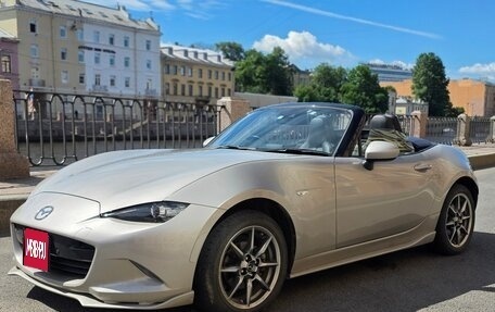 Mazda Roadster IV (ND), 2022 год, 2 390 000 рублей, 1 фотография