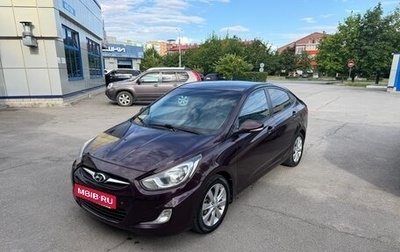 Hyundai Solaris II рестайлинг, 2011 год, 620 000 рублей, 1 фотография