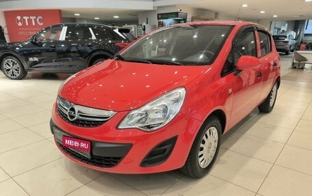 Opel Corsa D, 2013 год, 582 000 рублей, 1 фотография