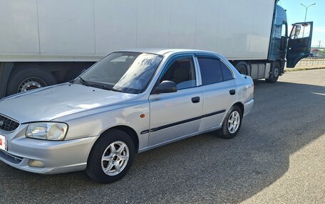 Hyundai Accent II, 2004 год, 250 000 рублей, 1 фотография