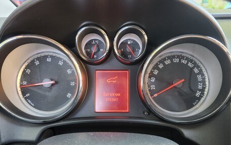 Opel Astra J, 2011 год, 400 000 рублей, 11 фотография