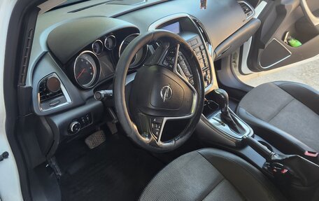 Opel Astra J, 2011 год, 400 000 рублей, 19 фотография