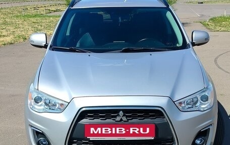 Mitsubishi ASX I рестайлинг, 2013 год, 1 390 000 рублей, 2 фотография