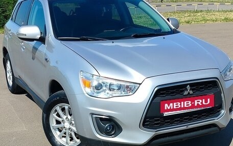 Mitsubishi ASX I рестайлинг, 2013 год, 1 390 000 рублей, 5 фотография