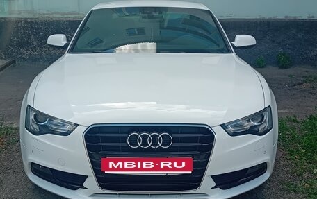 Audi A5, 2012 год, 1 600 000 рублей, 21 фотография