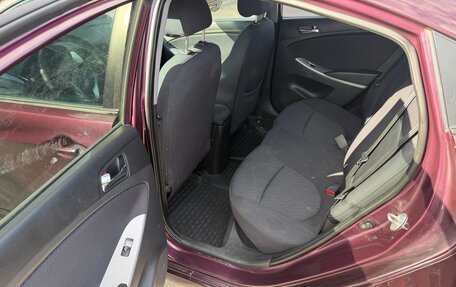 Hyundai Solaris II рестайлинг, 2011 год, 620 000 рублей, 11 фотография