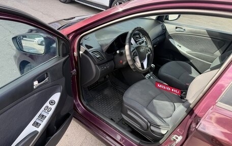 Hyundai Solaris II рестайлинг, 2011 год, 620 000 рублей, 7 фотография