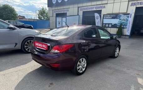 Hyundai Solaris II рестайлинг, 2011 год, 620 000 рублей, 3 фотография