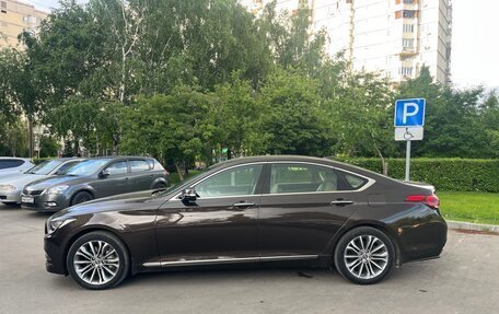Hyundai Genesis II, 2014 год, 2 200 000 рублей, 4 фотография