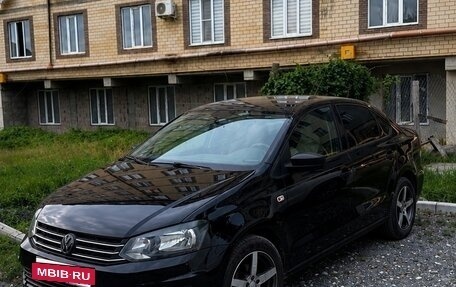 Volkswagen Polo VI (EU Market), 2016 год, 770 000 рублей, 2 фотография