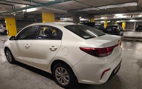 KIA Rio IV, 2018 год, 1 150 000 рублей, 3 фотография