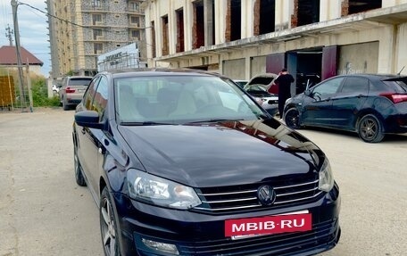 Volkswagen Polo VI (EU Market), 2016 год, 770 000 рублей, 6 фотография