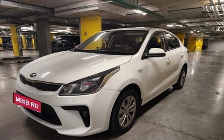 KIA Rio IV, 2018 год, 1 150 000 рублей, 2 фотография