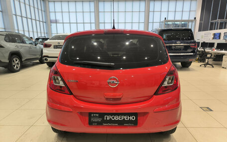 Opel Corsa D, 2013 год, 582 000 рублей, 10 фотография