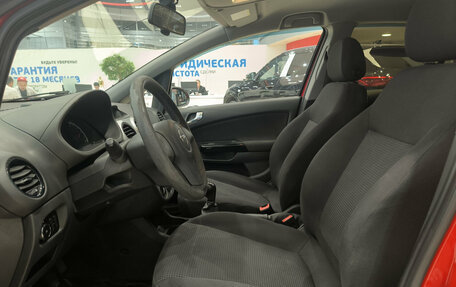 Opel Corsa D, 2013 год, 582 000 рублей, 20 фотография
