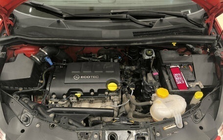 Opel Corsa D, 2013 год, 582 000 рублей, 13 фотография