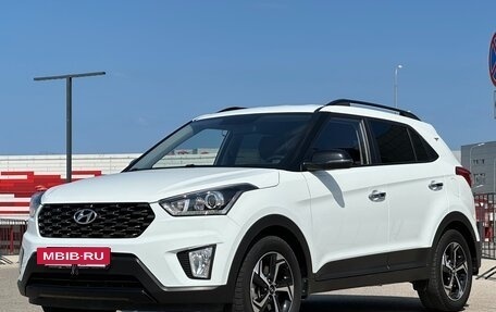 Hyundai Creta I рестайлинг, 2020 год, 2 197 000 рублей, 8 фотография
