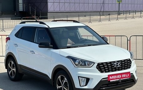 Hyundai Creta I рестайлинг, 2020 год, 2 197 000 рублей, 4 фотография