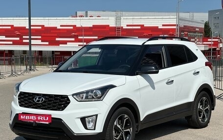 Hyundai Creta I рестайлинг, 2020 год, 2 197 000 рублей, 9 фотография