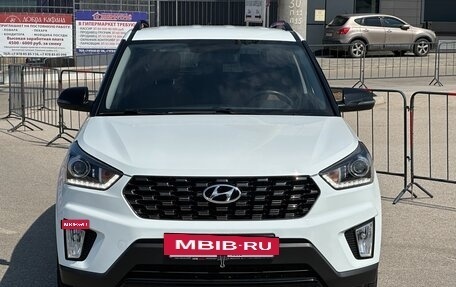 Hyundai Creta I рестайлинг, 2020 год, 2 197 000 рублей, 6 фотография