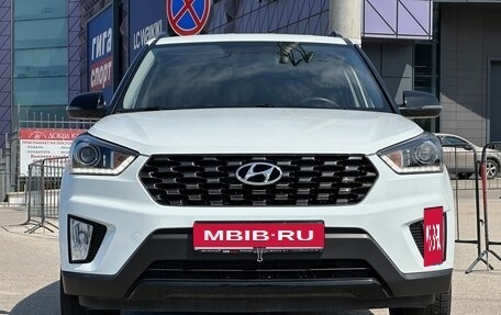 Hyundai Creta I рестайлинг, 2020 год, 2 197 000 рублей, 5 фотография