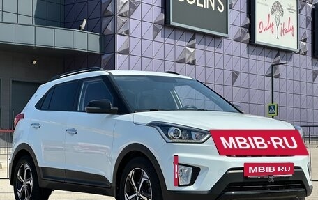 Hyundai Creta I рестайлинг, 2020 год, 2 197 000 рублей, 2 фотография