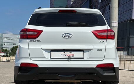 Hyundai Creta I рестайлинг, 2020 год, 2 197 000 рублей, 17 фотография