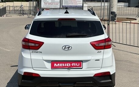 Hyundai Creta I рестайлинг, 2020 год, 2 197 000 рублей, 19 фотография