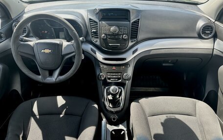 Chevrolet Orlando I, 2013 год, 770 000 рублей, 6 фотография