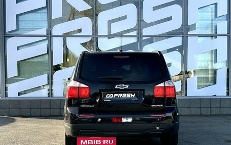 Chevrolet Orlando I, 2013 год, 770 000 рублей, 4 фотография