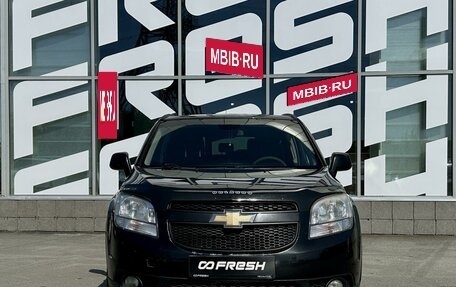 Chevrolet Orlando I, 2013 год, 770 000 рублей, 3 фотография