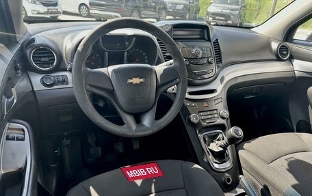 Chevrolet Orlando I, 2013 год, 770 000 рублей, 7 фотография