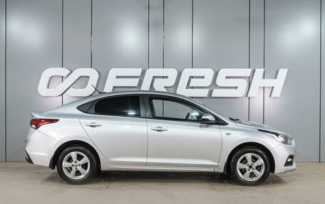 Hyundai Solaris II рестайлинг, 2017 год, 1 339 000 рублей, 5 фотография