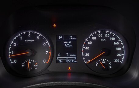 Hyundai Solaris II рестайлинг, 2017 год, 1 339 000 рублей, 17 фотография